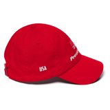 PRESIDENTIAL USA Flag Hat - Presidential Brand (R)