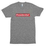 Presidential Red Box Short Sleeve Soft T-Shirt - Presidential Brand (R)