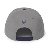 Presidential Cursive P On Back | Snapback Hat - Presidential Brand (R)