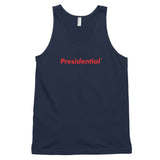 Presidential Red Classic tank top (unisex) - Presidential Brand (R)