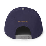 Presidential P Icon Gold |Snapback Hat - Presidential Brand (R)