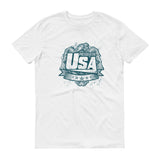 Presidential Eagle Blue Short-Sleeve T-Shirt - Presidential Brand (R)