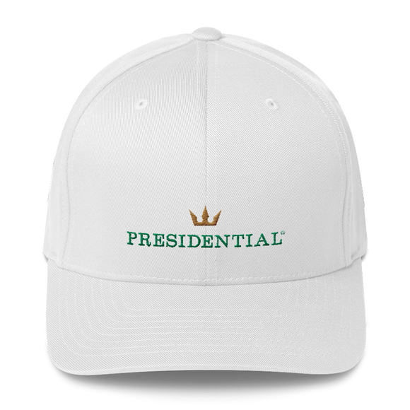 PRESIDENTIAL CROWN LOGO | Spandex Twill Hat - Presidential Brand (R)