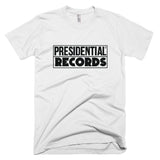 Presidential Records Black Short-Sleeve T-Shirt - Presidential Brand (R)