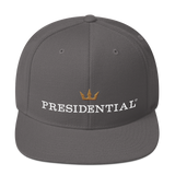 PRESIDENTIAL CROWN FRONT | SNAPBACK - Presidential Brand (R)