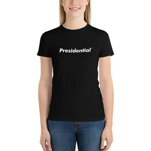 Presidential Short Sleeve Women's T-Shirt - Presidential Brand (R)