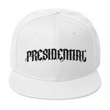 Presidential Snapback Hat Black letter Presidential Logo - Presidential Brand (R)