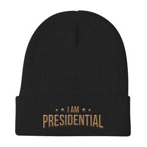 I Am Presidential | Knit Beanie - Presidential Brand (R)