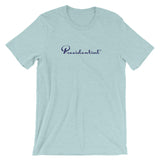 Presidential Blue Short-Sleeve Unisex T-Shirt - Presidential Brand (R)