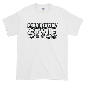 Presidential Style Black Short-Sleeve T-Shirt - Presidential Brand (R)