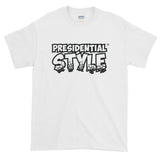 Presidential Style Black Short-Sleeve T-Shirt - Presidential Brand (R)