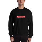 Presidential Red Box Sweatshirt - Presidential Brand (R)