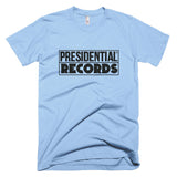 Presidential Records Black Short-Sleeve T-Shirt - Presidential Brand (R)