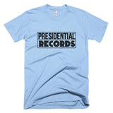 Presidential Records Black Short-Sleeve T-Shirt - Presidential Brand (R)