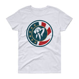 Presidential Lady Badge Women's Short Sleeve T-Shirt - Presidential Brand (R)