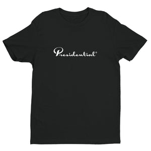 Presidential White Short Sleeve T-shirt - Presidential Brand (R)