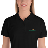 Gildan 82800L Embroidered Women's Premium Polo Shirt - Presidential Brand (R)