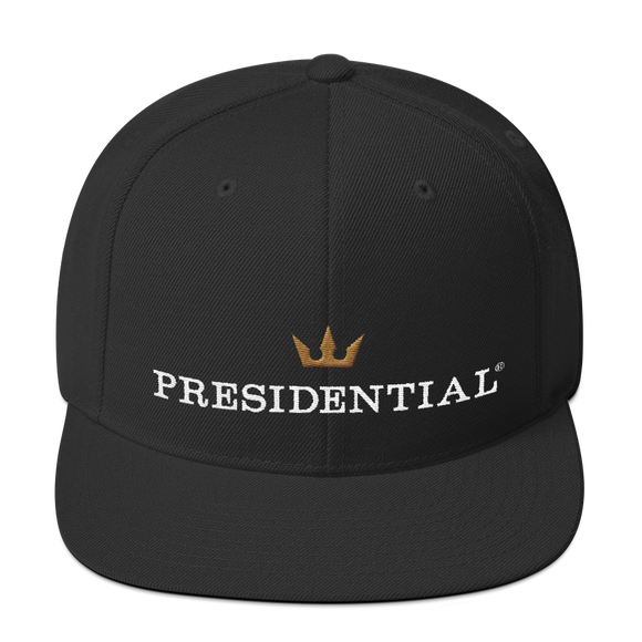 PRESIDENTIAL CROWN FRONT | SNAPBACK - Presidential Brand (R)