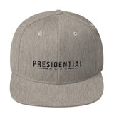 Presidential Wear In Black Snapback Hat - Presidential Brand (R)