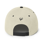 Presidential Clothing Co P On Back | Snapback Hat - Presidential Brand (R)