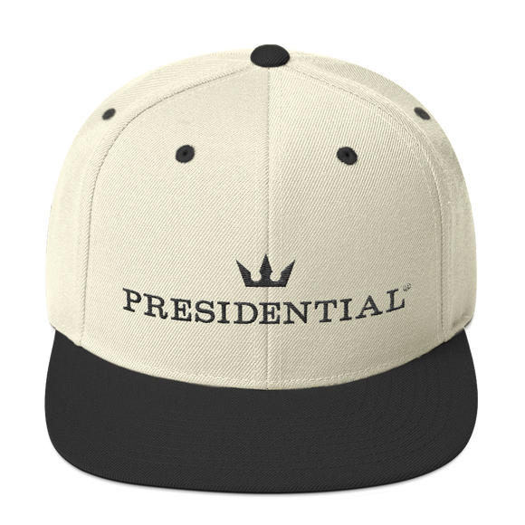 PRESIDENTIAL CROWN LOGO | SNAPBACK - Presidential Brand (R)