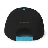 Presidential P Icon Gold |Snapback Hat - Presidential Brand (R)