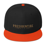 Presidential Wear Gold Snapback Hat - Presidential Brand (R)