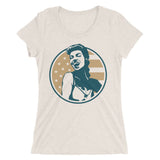 Presidential Woman Gold Ladies' Short Sleeve T-Shirt - Presidential Brand (R)