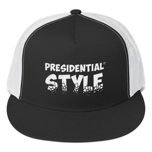 Presidential Style Trucker Cap - Presidential Brand (R)