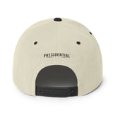 Presidential P LOGO Black Snapback Hat - Presidential Brand (R)