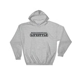 Presidential Lifestyle Black Hooded Sweatshirt - Presidential Brand (R)