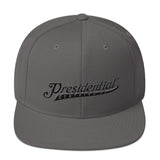 Presidential Clothing Co P On Back | Snapback Hat - Presidential Brand (R)