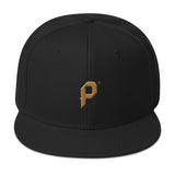 Presidential P Icon Gold |Snapback Hat - Presidential Brand (R)