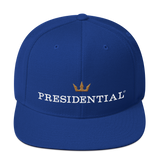 PRESIDENTIAL CROWN FRONT | SNAPBACK - Presidential Brand (R)