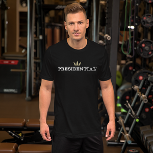 Bella + Canvas 3001 Unisex Presidential Short Sleeve Jersey T-Shirt - Presidential Brand (R)