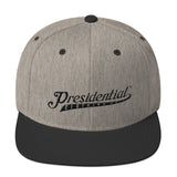 Presidential Clothing Co P On Back | Snapback Hat - Presidential Brand (R)