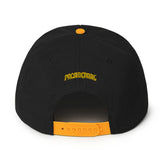 Presidential Snapback Hat Presidential Gold Logo - Presidential Brand (R)