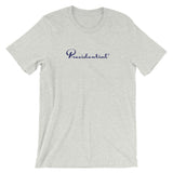 Presidential Blue Short-Sleeve Unisex T-Shirt - Presidential Brand (R)