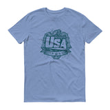 Presidential Eagle Blue Short-Sleeve T-Shirt - Presidential Brand (R)