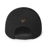 Presidential Clothing Co P On Back | Snapback Hat - Presidential Brand (R)