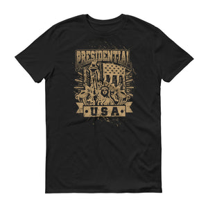 Presidential Liberty Gold Short-Sleeve T-Shirt - Presidential Brand (R)