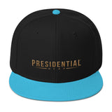 Presidential Wear Gold Snapback Hat - Presidential Brand (R)