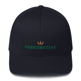 PRESIDENTIAL CROWN LOGO | Spandex Twill Hat - Presidential Brand (R)