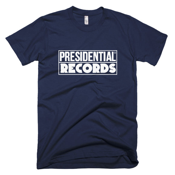 Presidential Records White Short-Sleeve T-Shirt - Presidential Brand (R)