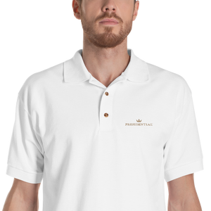 Gildan 3800 Embroidered Presidential Polo Shirt - Presidential Brand (R)