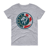 Presidential Lady Badge Women's Short Sleeve T-Shirt - Presidential Brand (R)