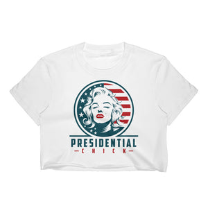 Presidential Chick Women's Crop Top - Presidential Brand (R)