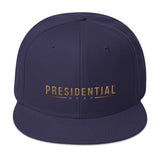 Presidential Wear Gold Snapback Hat - Presidential Brand (R)