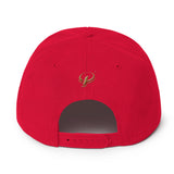 Presidential Wear Gold Snapback Hat - Presidential Brand (R)