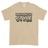 Presidential Style Black Short-Sleeve T-Shirt - Presidential Brand (R)